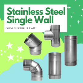 Stainless Steel Single Wall