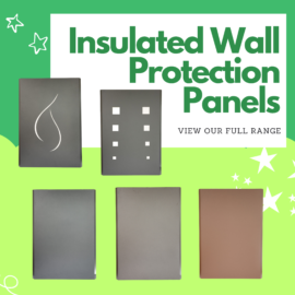 Insulated Wall Protection Panel