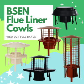 BSEN Approved Flue Liner Cowls