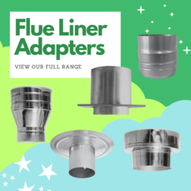 Flue Liner Adaptors