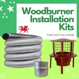 Woodburner Installation Kits
