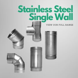 Stainless Steel Single Wall