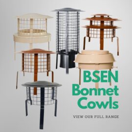 BSEN Approved Bonnet Cowls