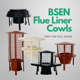 BSEN Approved Flue Liner Cowls