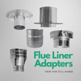 Flue Liner Adaptors