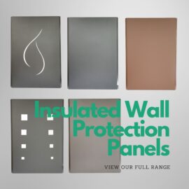 Insulated Wall Protection Panel