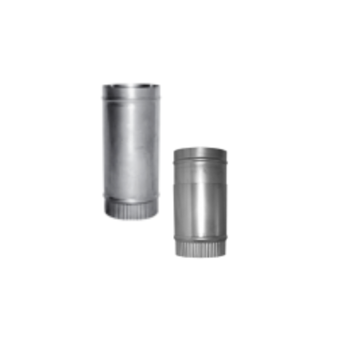 Single Wall Stainless Steel Pipe - Midtec